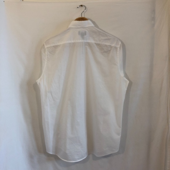 Casual White Button Down - Picture 2 of 3